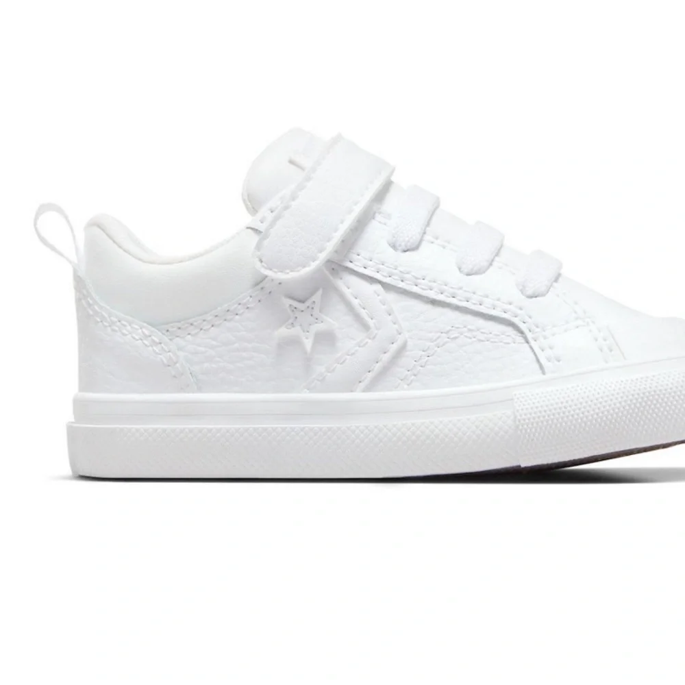 Converse Pro Blaze Toddler Boys' Leather Strap Shoes